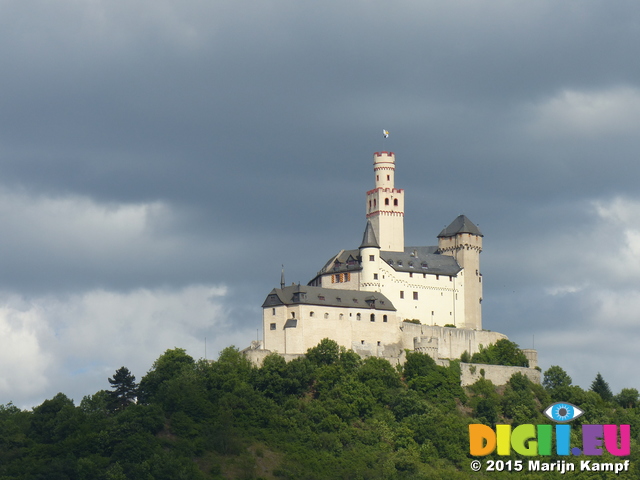 FZ016465 Marksburg over the Rhine